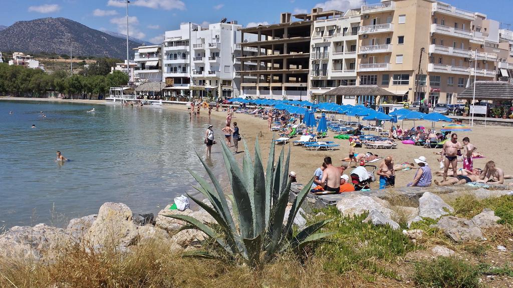 Atlantis Hotel Agios Nikolaos  Exterior photo